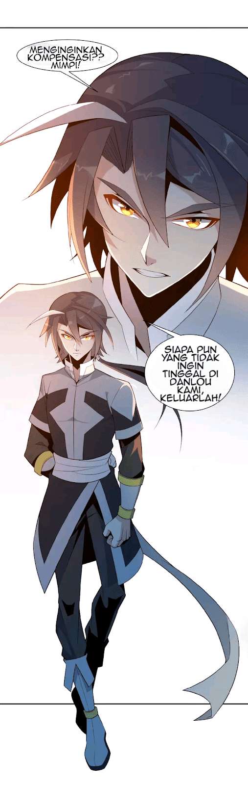 Swallow The Whole World Chapter 09,5 Gambar 28